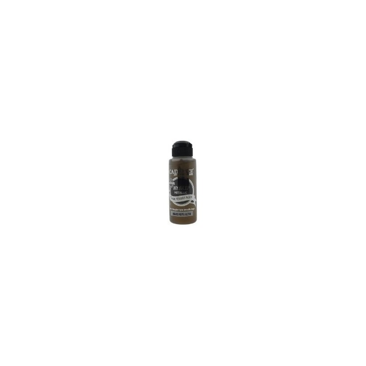 Cadence hybrid acrylverf metallic 120ml oud goud