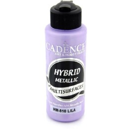 Cadence hybrid acrylverf metallic 120ml lila