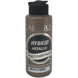 Cadence hybrid acrylverf metallic 120ml topaz