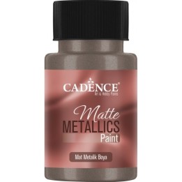 Cadence matte metallic verf 50ml antiek antraciet