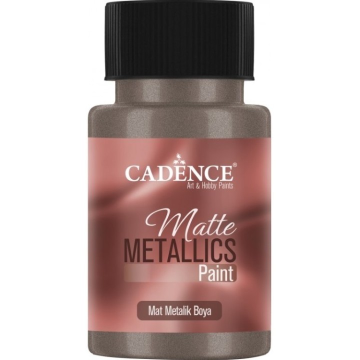 Cadence matte metallic verf 50ml antiek antraciet