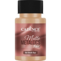Cadence matte metallic verf 50ml antiek goud