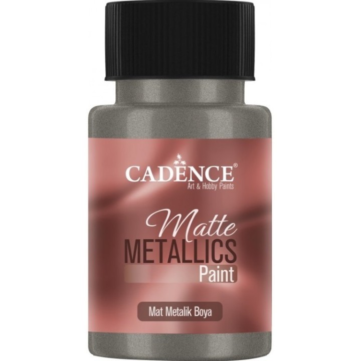 Cadence matte metallic verf 50ml antiek olijf