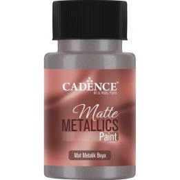 Cadence matte metallic verf 50ml antiek zilver
