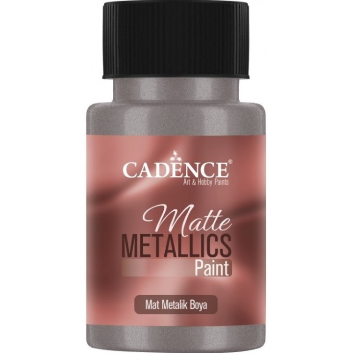 Cadence matte metallic verf 50ml antiek zilver