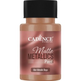 Cadence matte metallic verf 50ml brons