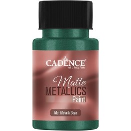 Cadence matte metallic verf 50ml emerald