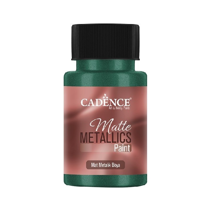 Cadence matte metallic verf 50ml emerald