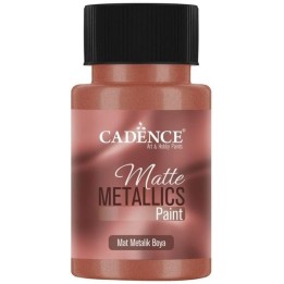 Cadence matte metallic verf 50ml koper