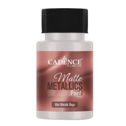 Cadence matte metallic verf 50ml pearl
