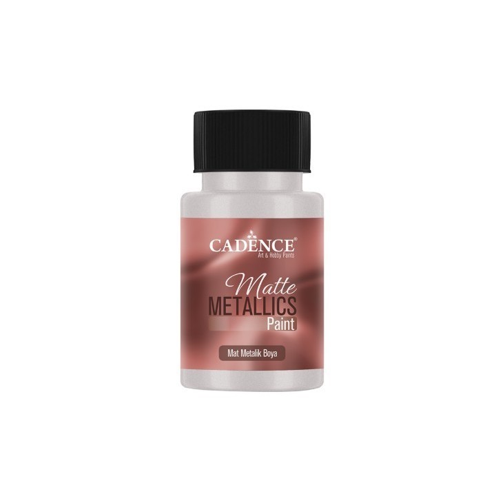 Cadence matte metallic verf 50ml pearl