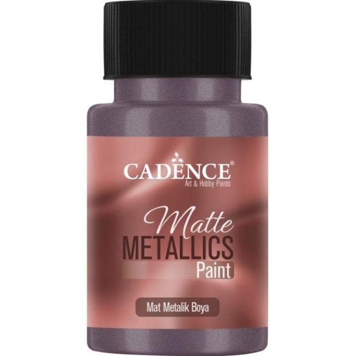 Cadence matte metallic verf 50ml plum