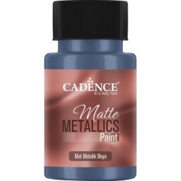 Cadence matte metallic verf 50ml saffier