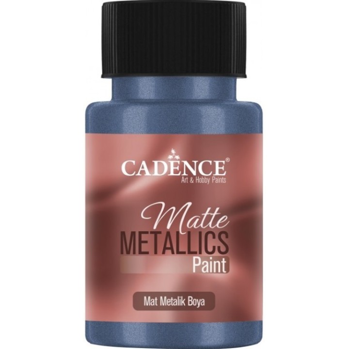 Cadence matte metallic verf 50ml saffier
