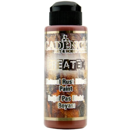 Cadence createx natuurlijk roest effect verf 120ml