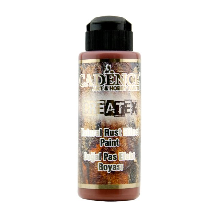 Cadence createx natuurlijk roest effect verf 120ml