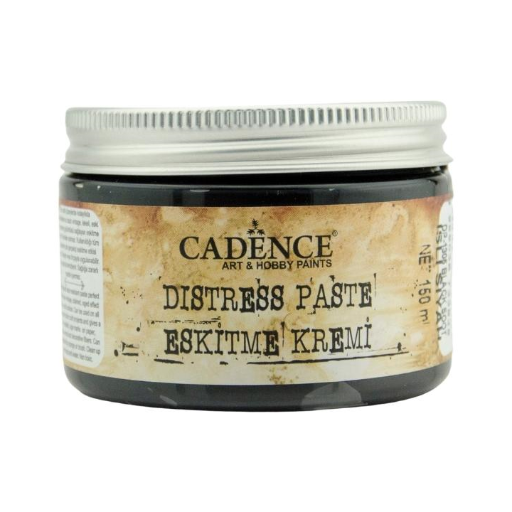 Cadence distress paste 150ml black soot