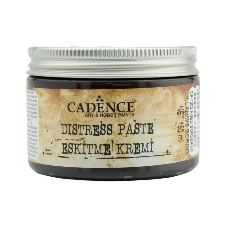 Cadence distress paste 150ml bordeaux