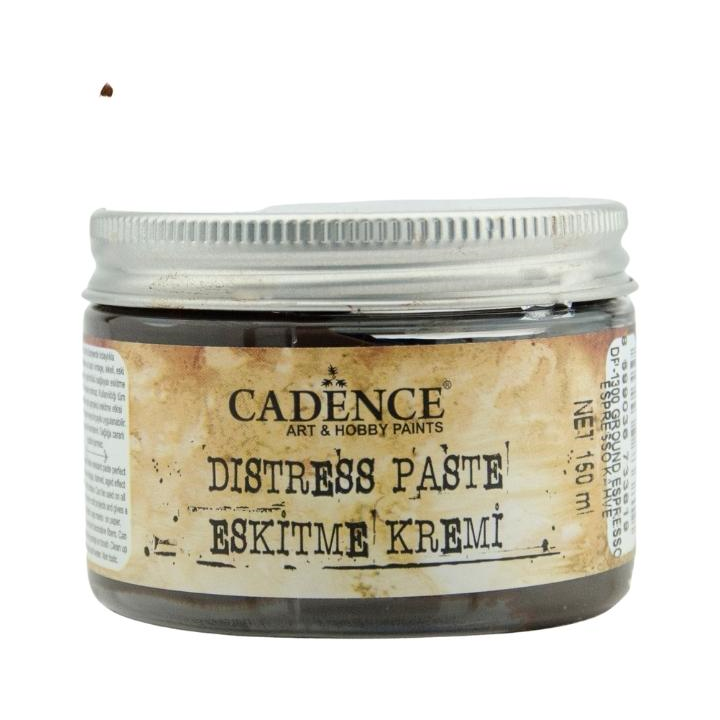 Cadence distress paste 150ml ground espresso