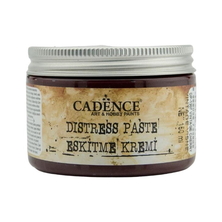 Cadence distress paste 150ml vintage cherry
