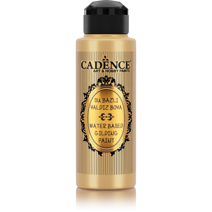 Cadence gilding acrylverf 500ml metallic gold