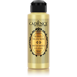 Cadence gilding acrylverf 500ml metallic green gold