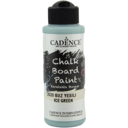 Cadence krijtbord verf 120ml ijsgroen