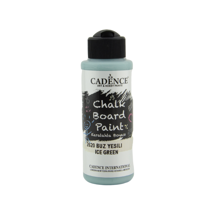 Cadence krijtbord verf 120ml ijsgroen