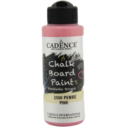 Cadence krijtbord verf 120ml roze