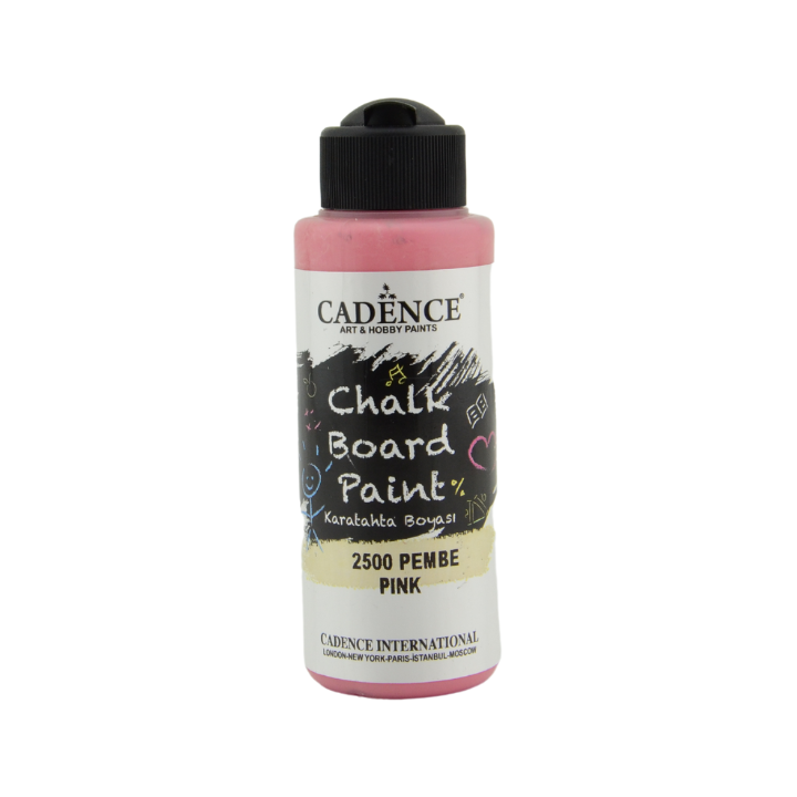Cadence krijtbord verf 120ml roze
