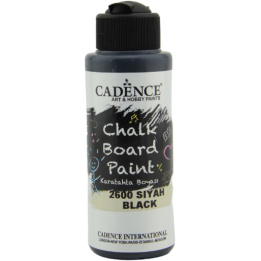 Cadence krijtbord verf 120ml zwart