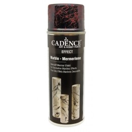 Cadence marble spuitbus verf 200ml rood