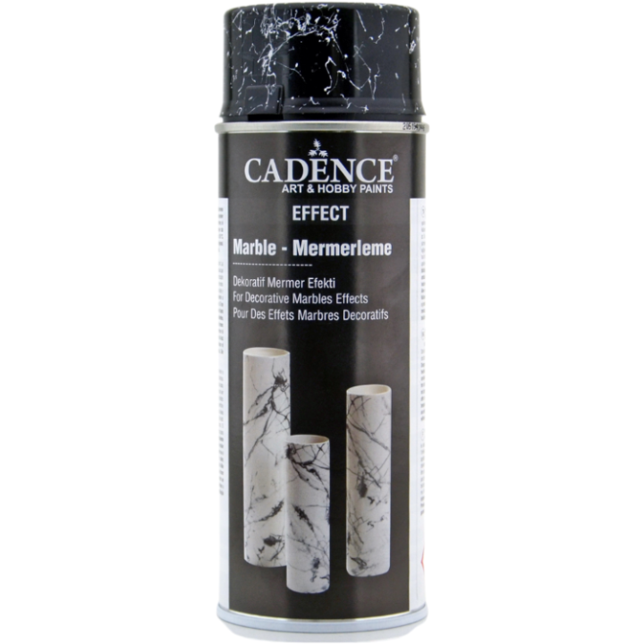 Cadence marble spuitbus verf 200ml wit