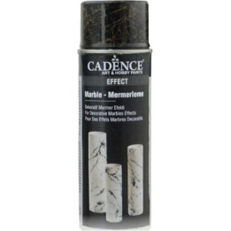 Cadence marble spuitbus verf 200ml zilver