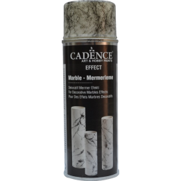 Cadence marble spuitbus verf 200ml zwart