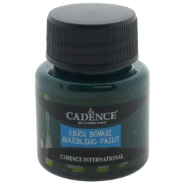 Cadence marbling verf 45ml groen