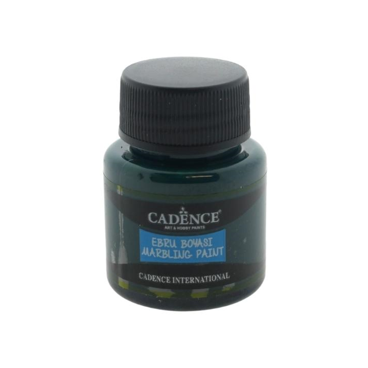 Cadence marbling verf 45ml groen