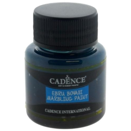 Cadence marbling verf 45ml licht turquoise