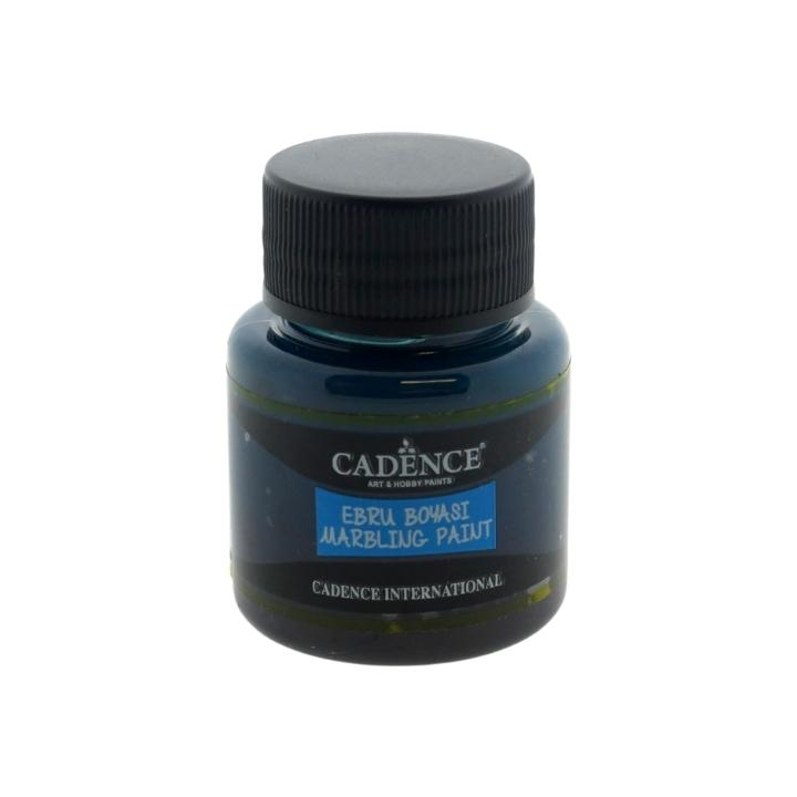 Cadence marbling verf 45ml licht turquoise