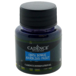 Cadence marbling verf 45ml paars