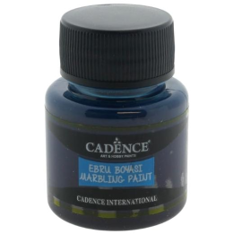 Cadence marbling verf 45ml turquoise