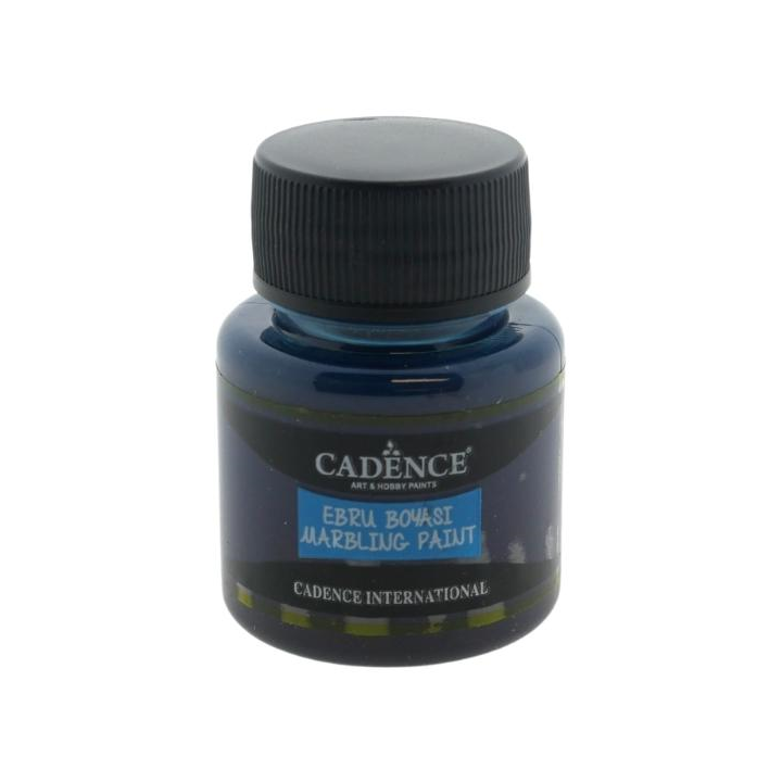 Cadence marbling verf 45ml turquoise