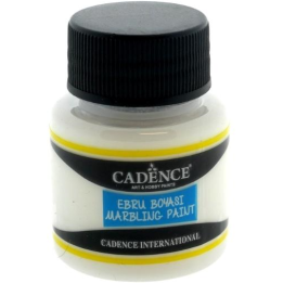 Cadence marbling verf 45ml wit