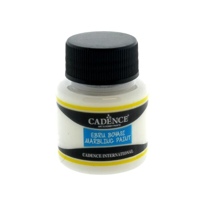 Cadence marbling verf 45ml wit