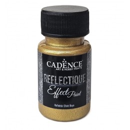 Cadence reflectie effect verf goud
