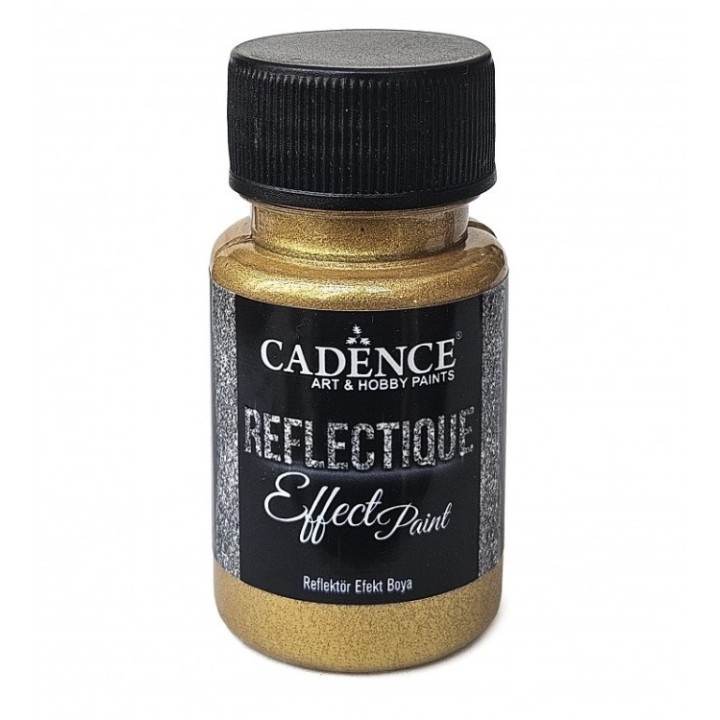 Cadence reflectie effect verf goud