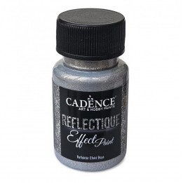Cadence reflectie effect verf silver
