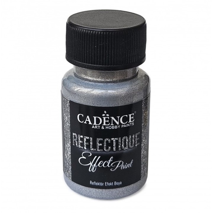 Cadence reflectie effect verf silver