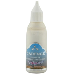 Cadence glas- en porseleinverf contour 50ml transparant