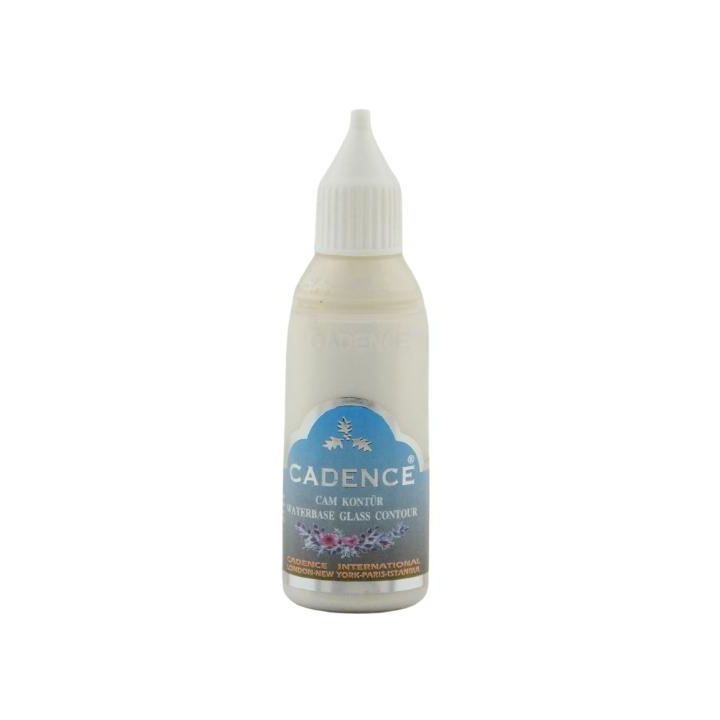 Cadence glas- en porseleinverf contour 50ml transparant